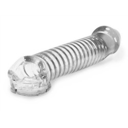 Oxballs Gaine pour pénis Muscle Oxballs 24 x 5 cm transparente